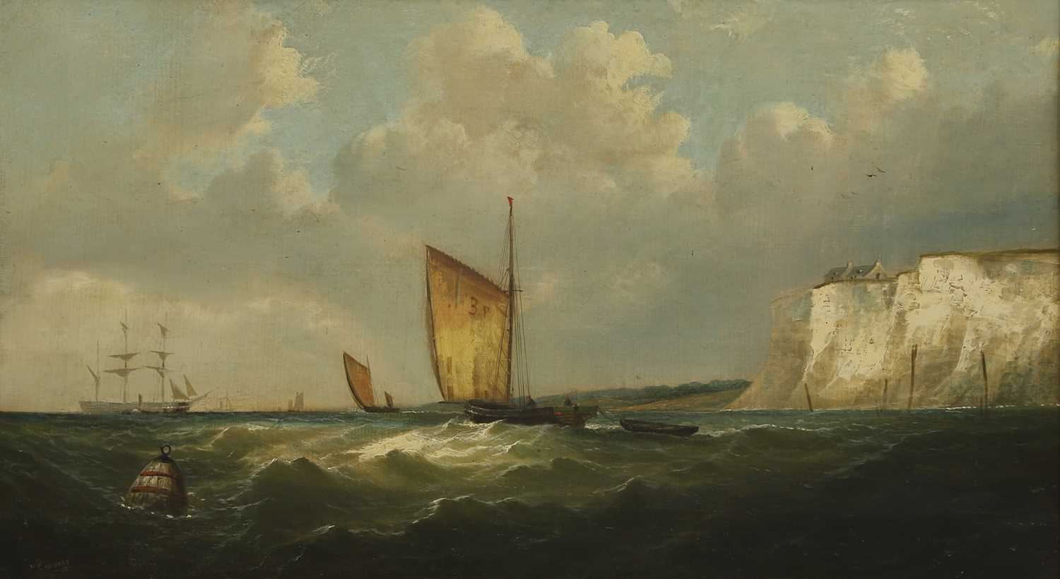 Lot 209 - George Chambers (British, 1803-1840)