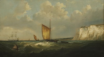 Lot 209 - George Chambers (British, 1803-1840)