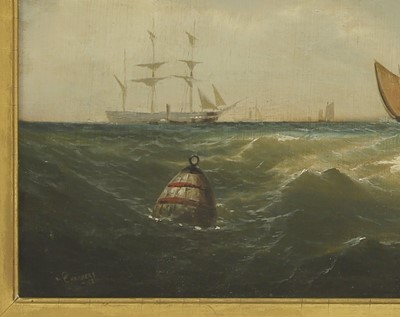 Lot 209 - George Chambers (British, 1803-1840)