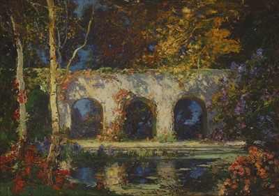 Lot 298 - Thomas Edwin Mostyn (British, 1864-1930)