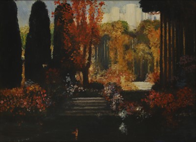 Lot 1053 - Thomas Edwin Mostyn (British, 1864-1930)