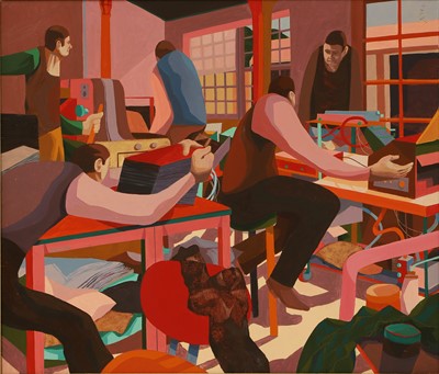 Lot 31 - George Large (British, b.1936)
