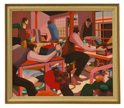 Lot 31 - George Large (British, b.1936)