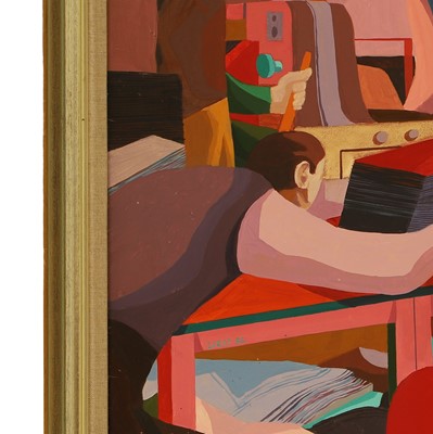 Lot 31 - George Large (British, b.1936)