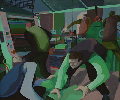 Lot 33 - George Large (British, b.1936)