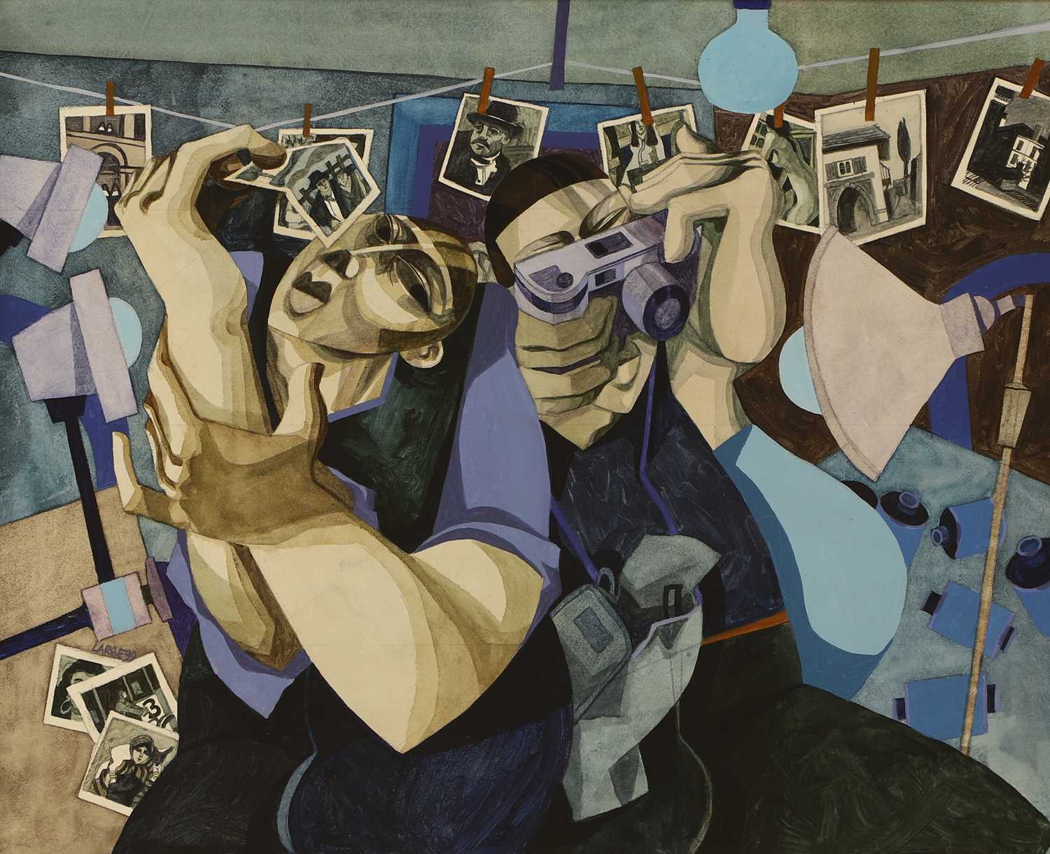 Lot 32 - George Large (British, b.1936)