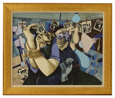 Lot 32 - George Large (British, b.1936)