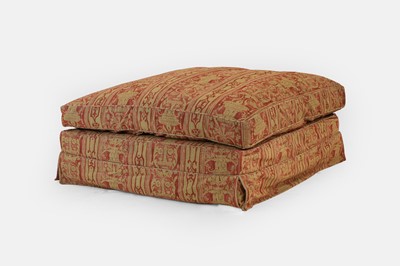 Lot 586 - An upholstered stool