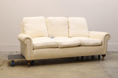 Lot 509 - A Duresta 'Beaminster' three-seater sofa