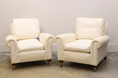 Lot 510 - A pair of Duresta 'Beaminster' armchairs