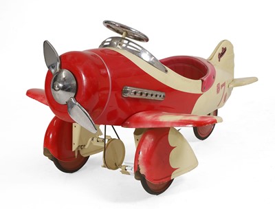 Lot 47 - A 'GeeBee' pedal plane