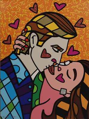 Lot 296 - Romero Britto (Brazilian, b.1963)