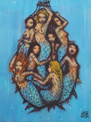 Lot 236 - Mark Brassington aka 'Mau Mau' (British, contemporary)