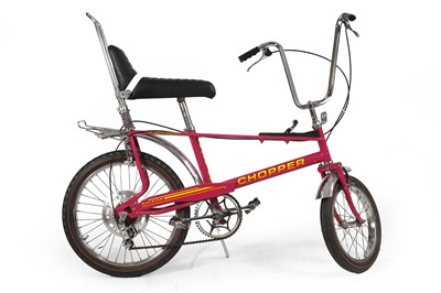 Lot 50 - A Raleigh Chopper Mk2 'Pinky'