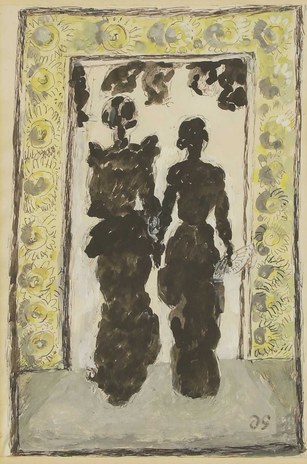 Lot 204 - Duncan Grant (British, 1885-1978)