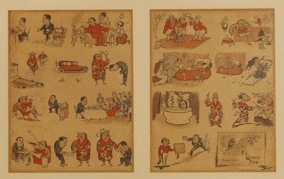 Lot 207 - Henry Mayo Bateman (British, 1887-1970)