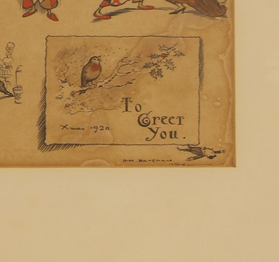 Lot 207 - Henry Mayo Bateman (British, 1887-1970)