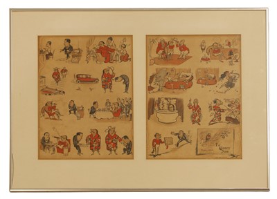 Lot 207 - Henry Mayo Bateman (British, 1887-1970)