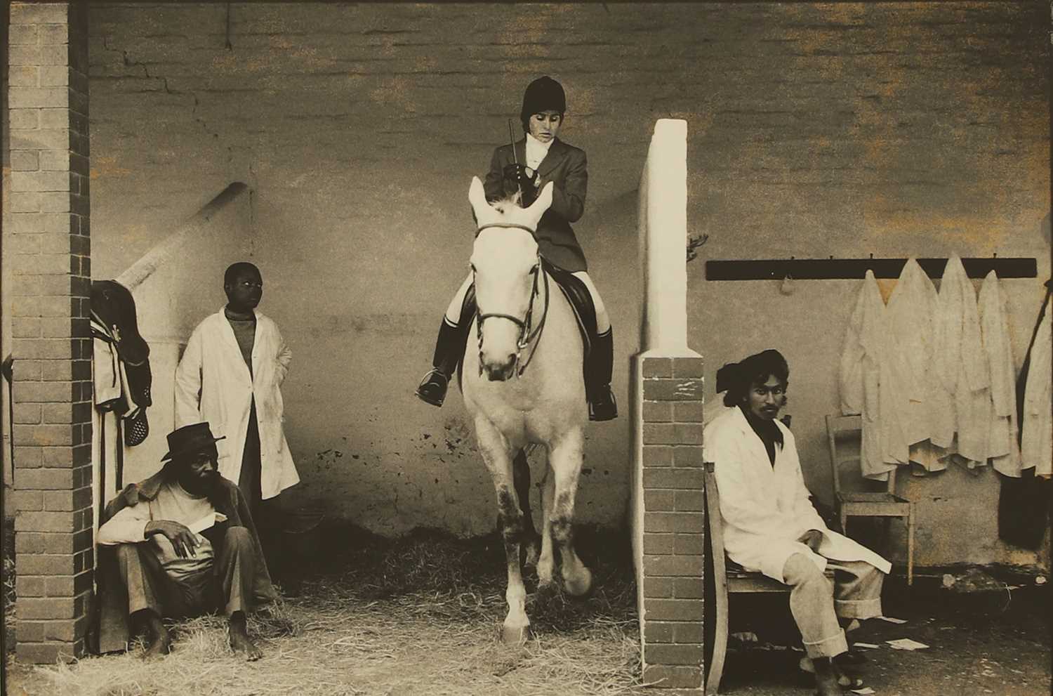 Lot 221 - Abbas Attar (Iranian-French, 1944-2018)