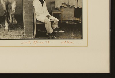 Lot 221 - Abbas Attar (Iranian-French, 1944-2018)
