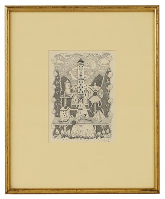 Lot 205 - Harold Jones (British, 1904-1992)