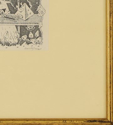 Lot 205 - Harold Jones (British, 1904-1992)