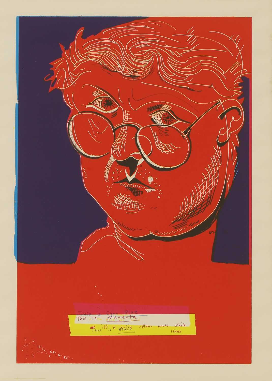 Lot 203 - After David Hockney