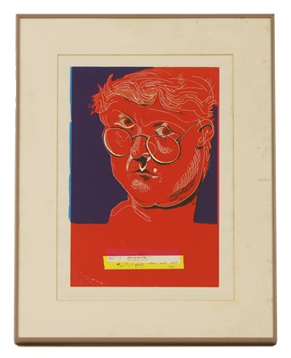 Lot 203 - After David Hockney
