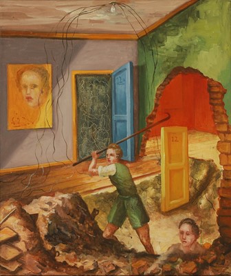 Lot 62 - Steven Campbell (British, 1953-2007)