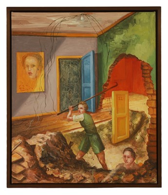 Lot 62 - Steven Campbell (British, 1953-2007)