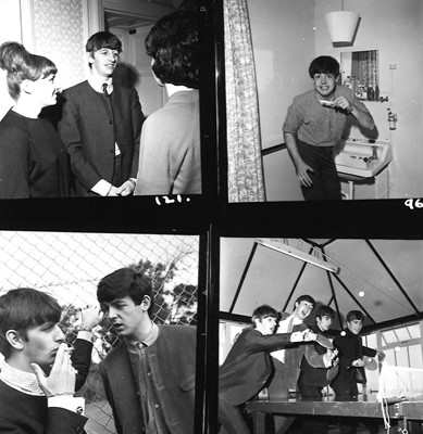 Lot 21 - The Beatles - The Leslie Bryce archive of contact sheets