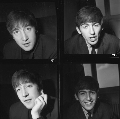 Lot 21 - The Beatles - The Leslie Bryce archive of contact sheets