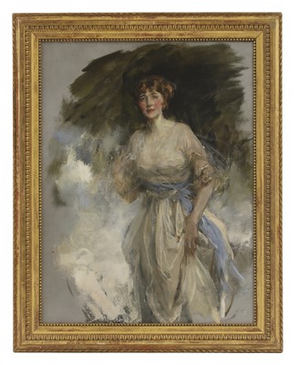 Lot 254 - Sir James Jebusa Shannon RA (American-British 1862-1923)