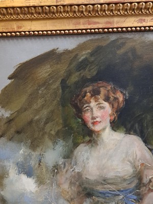 Lot 254 - Sir James Jebusa Shannon RA (American-British 1862-1923)