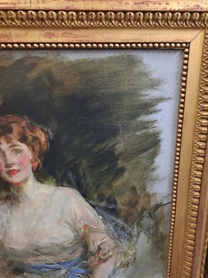Lot 254 - Sir James Jebusa Shannon RA (American-British 1862-1923)