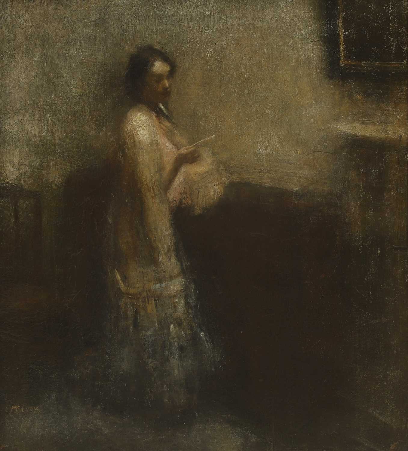 Lot 264 - Ambrose McEvoy ARA (British, 1878-1927)
