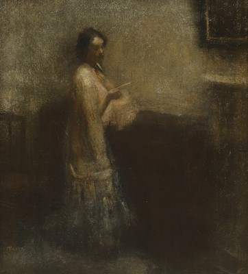 Lot 264 - Ambrose McEvoy ARA (British, 1878-1927)