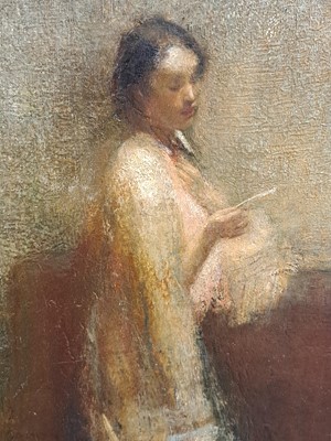 Lot 264 - Ambrose McEvoy ARA (British, 1878-1927)