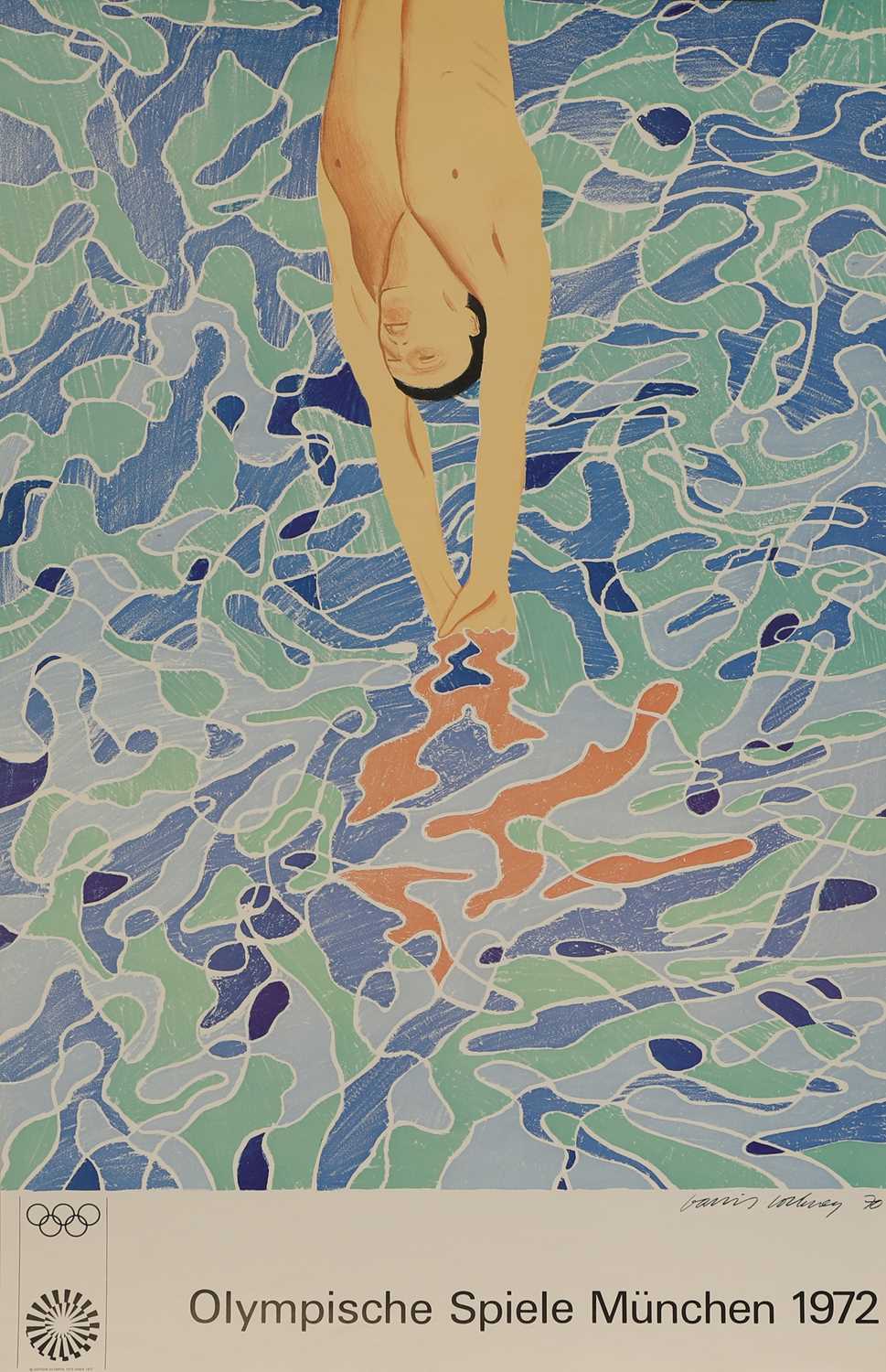 Lot 105 - David Hockney OM CH RA (British, b.1937)