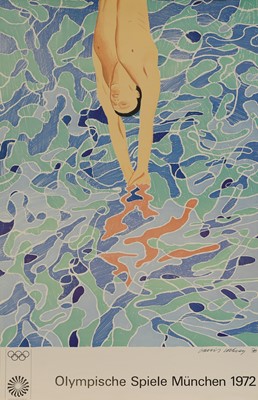 Lot 105 - David Hockney OM CH RA (British, b.1937)