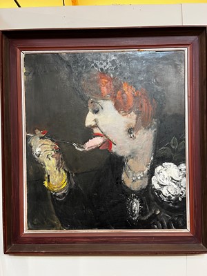 Lot 6 - Ruskin Spear CBE RA (British, 1911-1990)