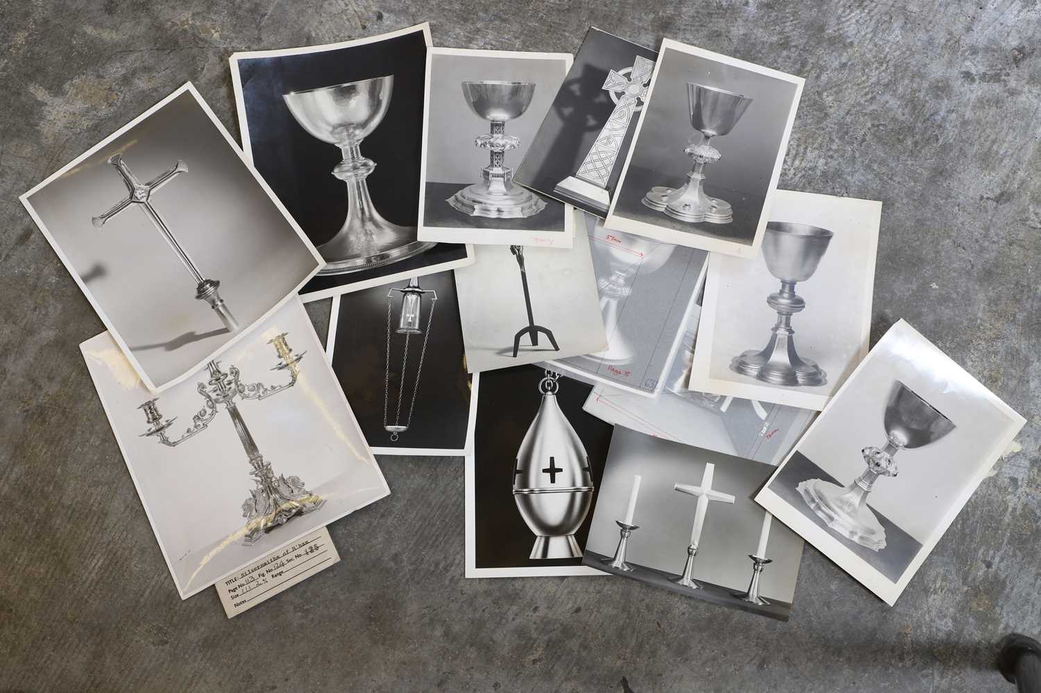 Lot 402 - The extensive archive of silversmith A E Jones