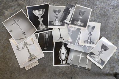 Lot 402 - The extensive archive of silversmith A E Jones
