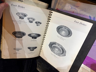Lot 402 - The extensive archive of silversmith A E Jones