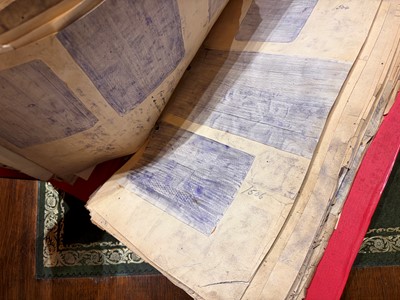 Lot 402 - The extensive archive of silversmith A E Jones