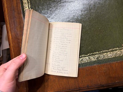 Lot 402 - The extensive archive of silversmith A E Jones