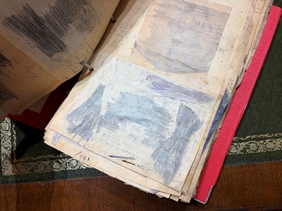 Lot 402 - The extensive archive of silversmith A E Jones