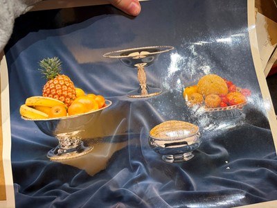 Lot 402 - The extensive archive of silversmith A E Jones
