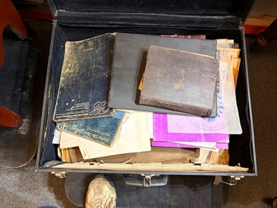 Lot 402 - The extensive archive of silversmith A E Jones