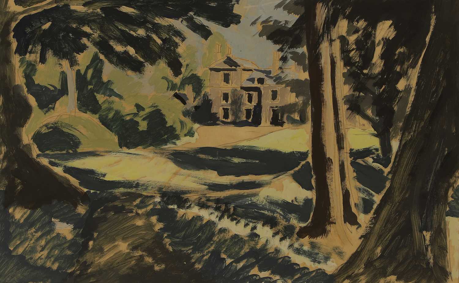 Lot 48 - Julian Trevelyan RA (British, 1910-1988)